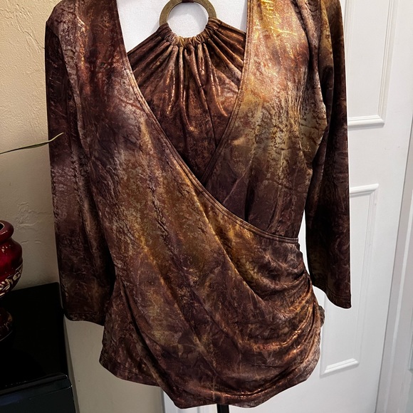 Host Pick!! Boho Chic! Stunning 2-piece Dress Yvonne Marie Designs Size Large - Picture 11 of 16